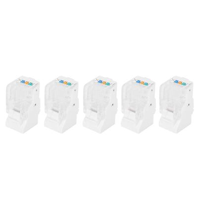 5 Stück CAT3 Modul RJ11 4-adrig Kostenlose Anruf Telefonmodule Information Elektronisches Bauelement