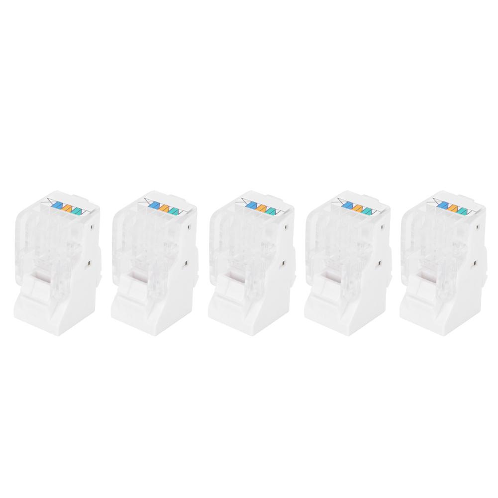 

5Pcs CAT3 Module RJ11 4Core Free Call Phone Modules Information Electronic Component