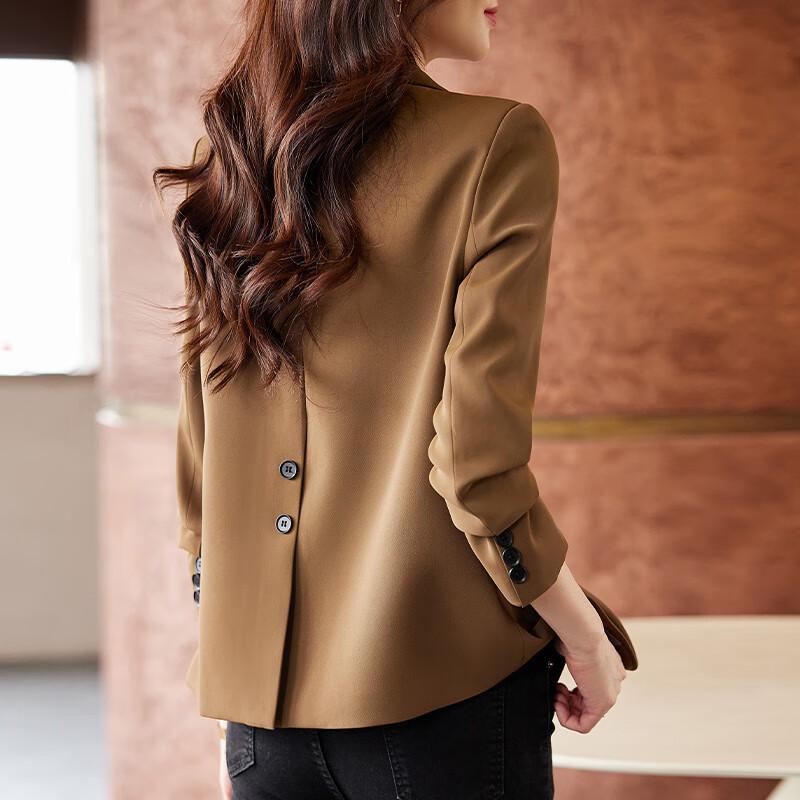 Trueman Women s Slim-fit Casual Blazer All Sizes