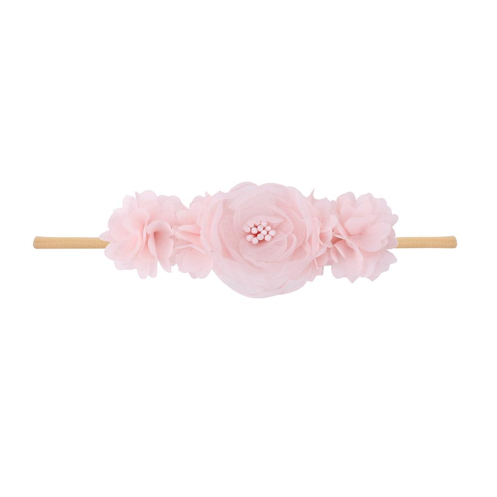 Infant Baby Girls Headbands Flower Children's Hair Bands Elastic Newborn Toddler Headband Hairband Kid Hair Accessories Headwear