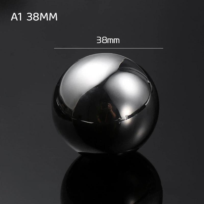 38/55MM Stainless Steel Ice Balls Reusable Round Metal Cooling Cubes Food Safe for Home Bar  Drinks
