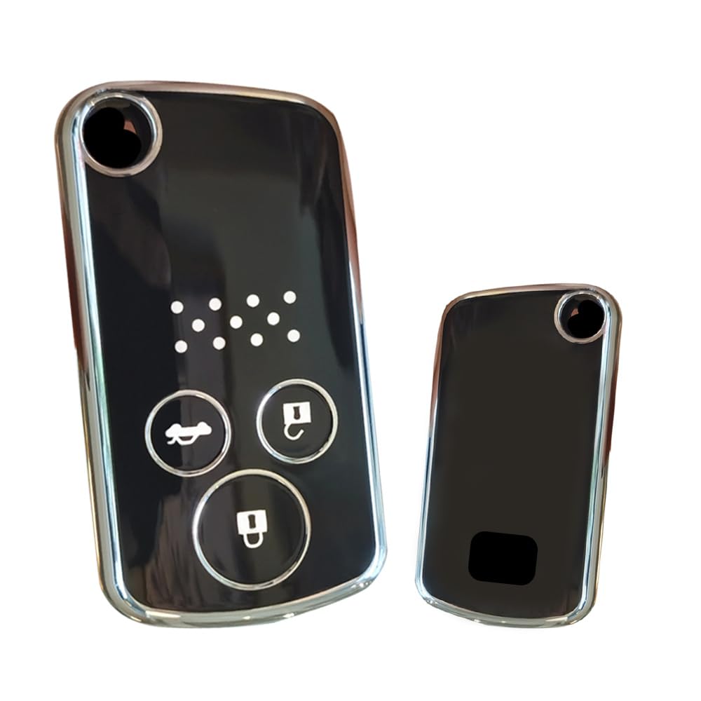 

[SANRILY] Чехол для ключа HONDA, Брелок для ключей, Защита ключа, Для Honda Stepwagon, RK, Compatible with genuine car чёрный