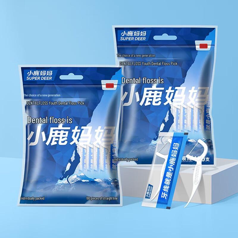 FAWNMUM Dental Floss Picks