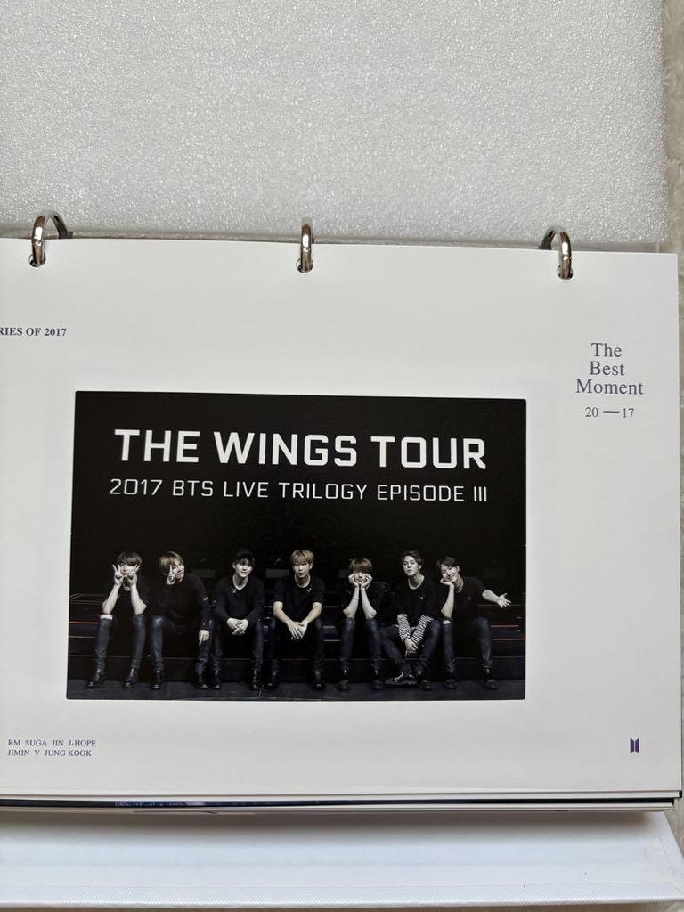 [USED] BTS MEMORIES OF 2017 DVD with JIMIN trading card