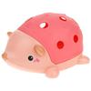 Montessori Educational Sensory Hedgehog Removable Spikes Sorter Blocks - Red