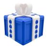 Annoying Gift Box with Screws Large Annoying Gift Boxes Prank Screw Box 3D Printed Figurines & Miniatures Card Container Gift