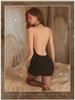 Manyan Sexy Hollow Halter Neck Lingerie Secretary Uniform - One Piece