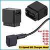 Battery Charger Adapter For Shimano 12-Speed Di2 Electric Bicycle Shifting Battery Charging Head for 7170 8150 8170 9250 9270