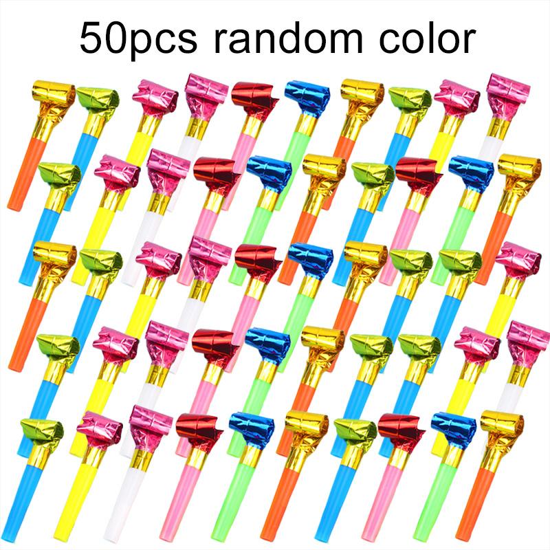10~50pcs Blowing Dragon Whistle Cheering Props Kids Game Whistle Birthday Supplies Fun Whistle Party Favors Sound Making Toy TMZ