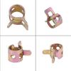 Fuel Spring Clip for Silicone Rubber Hose Clamp Reliable High Quality 6mm Silicone Vacuum Hose Hose Pipe Great
