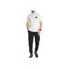 Emporio Armani EA7 SS24 Solid Logo Patch Round Neck Short Sleeve T-Shirt Men tops White 3DPT31-PJRGZ-1000