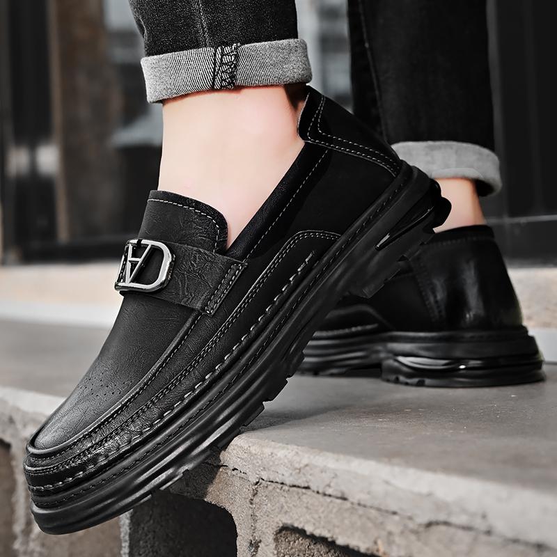 Männer Oxfords Schuhe Schuhe Turnschuhe Schuhe Männer echtes Leder Casual Lace-up Wanderschuhe männer im freien Werkzeug Schuhe mann