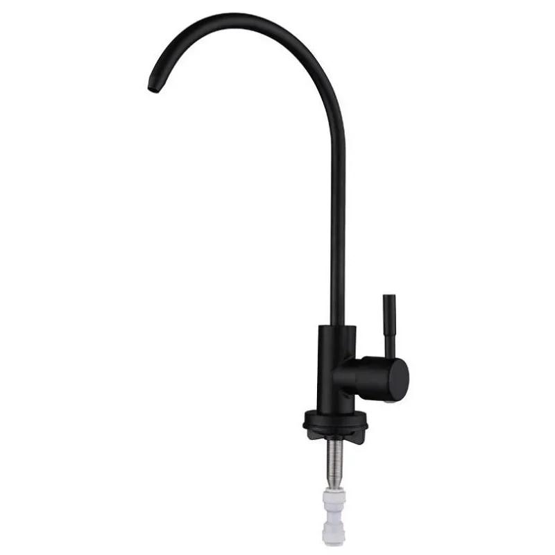 Drinking Water Faucet Fits Most Reverse Osmosis and Water Filtration System for Kitchen Bar Sink SUS304 Stainless Steel