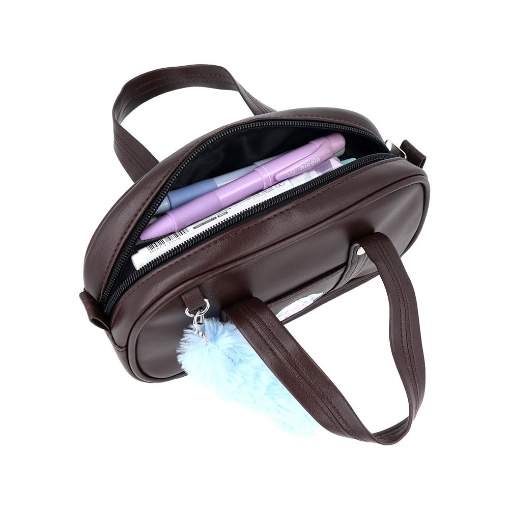 Stationery Cinnamoroll Sanrio Characters Pencil Large School Bag S1430343 Sun-Star Case, Capacity, Style,