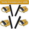 High Quality Mousetrap Water Slide Bucket Cover Mouse Mousetrap Flip N Water Slide Bucket Catcher Detachable Edition 3
