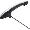Outside Door Handle Fit for Mini Cooper R50 R52 R53 R55 R56 R57 R58 R59 Replace 51211513110 51217147504 51217198472, Passenger Side Right