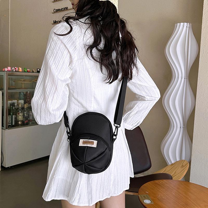 Version Of Ins-Style Versatile Women'S Crossbody Bag, Ruiying Hat, Trendy And Individualistic Men'S Shoulder Bag