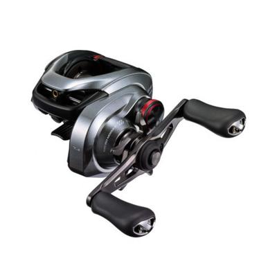 SHIMANO Agnhjul Dobbeltakselhjul Bass Scorpion DC 2021 151HG VENSTRE Basfiskeri