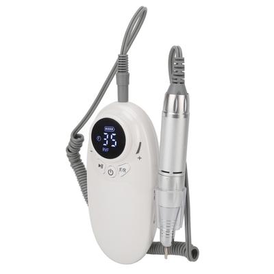 Rechargeable Electric Nail Drill Electric Manicure Drill Kit Portable 35000 RPM Nail Polish Machine
