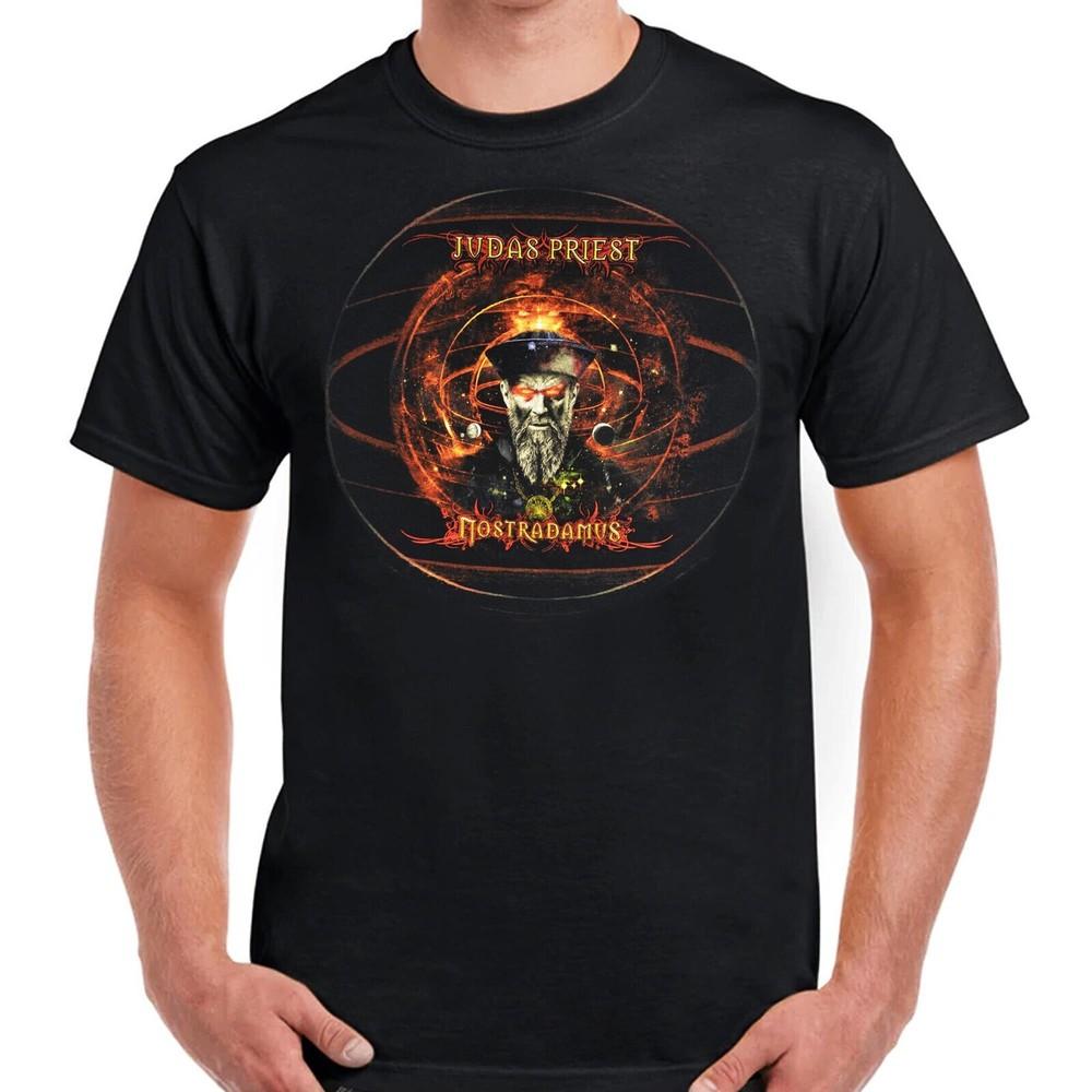 

JUDAS PRIEST cd cvr NOSTRADAMUS Official SHIRT SMALL New OOP screaming sin faith Unisex T-Shirt XL