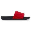 Nike Offcourt Adjust Slide University Red Black Men Sneakers White DQ9624-600
