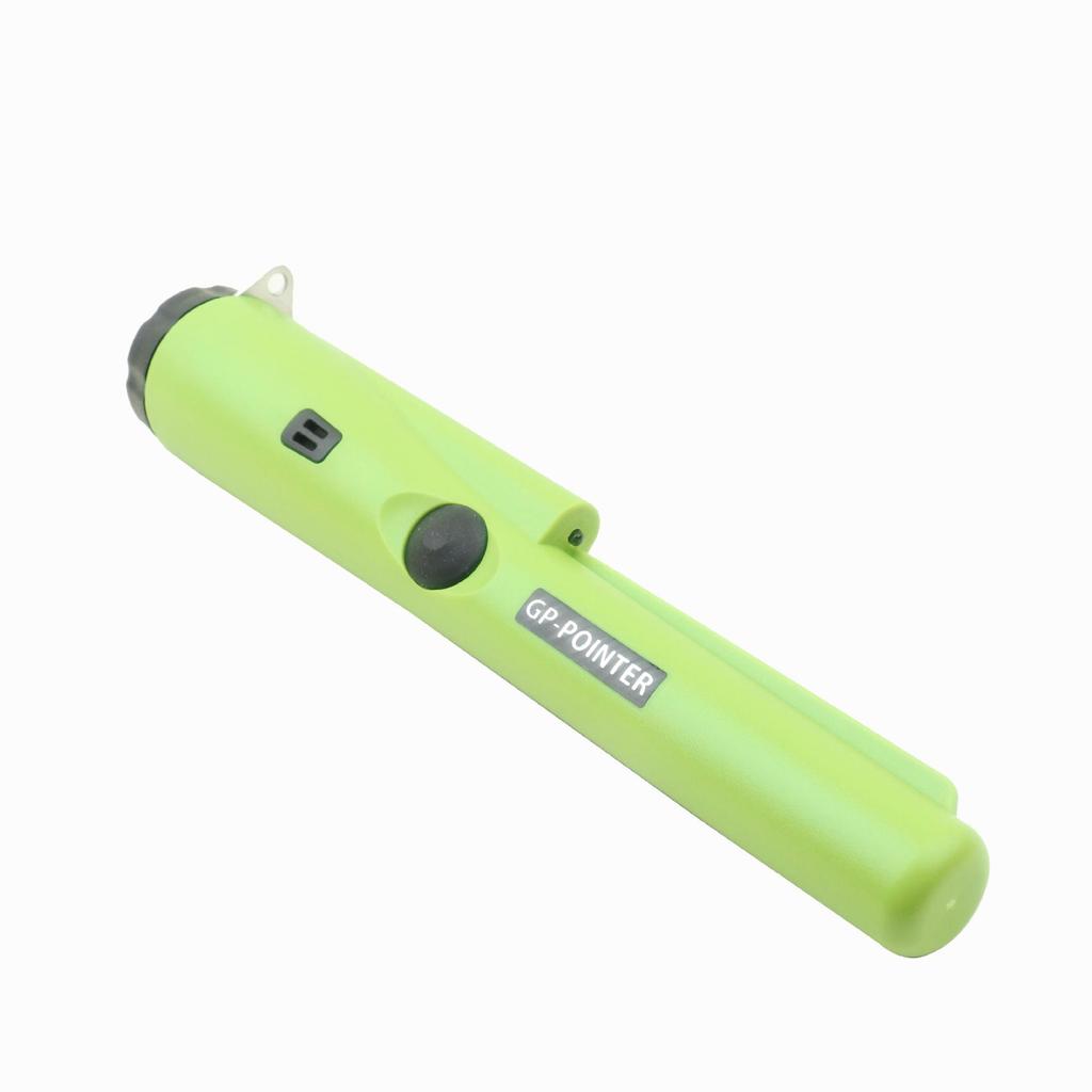 Semi-Waterproof Handheld Metal Detector - Orange, Green, Black, Blue Pinpointer