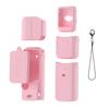 1 Set Anti-Scratch Handle Soft Sleeve Skin Lens Cap Silicone Cover For DJI Pocket 3 Protective Case DIY Accessories