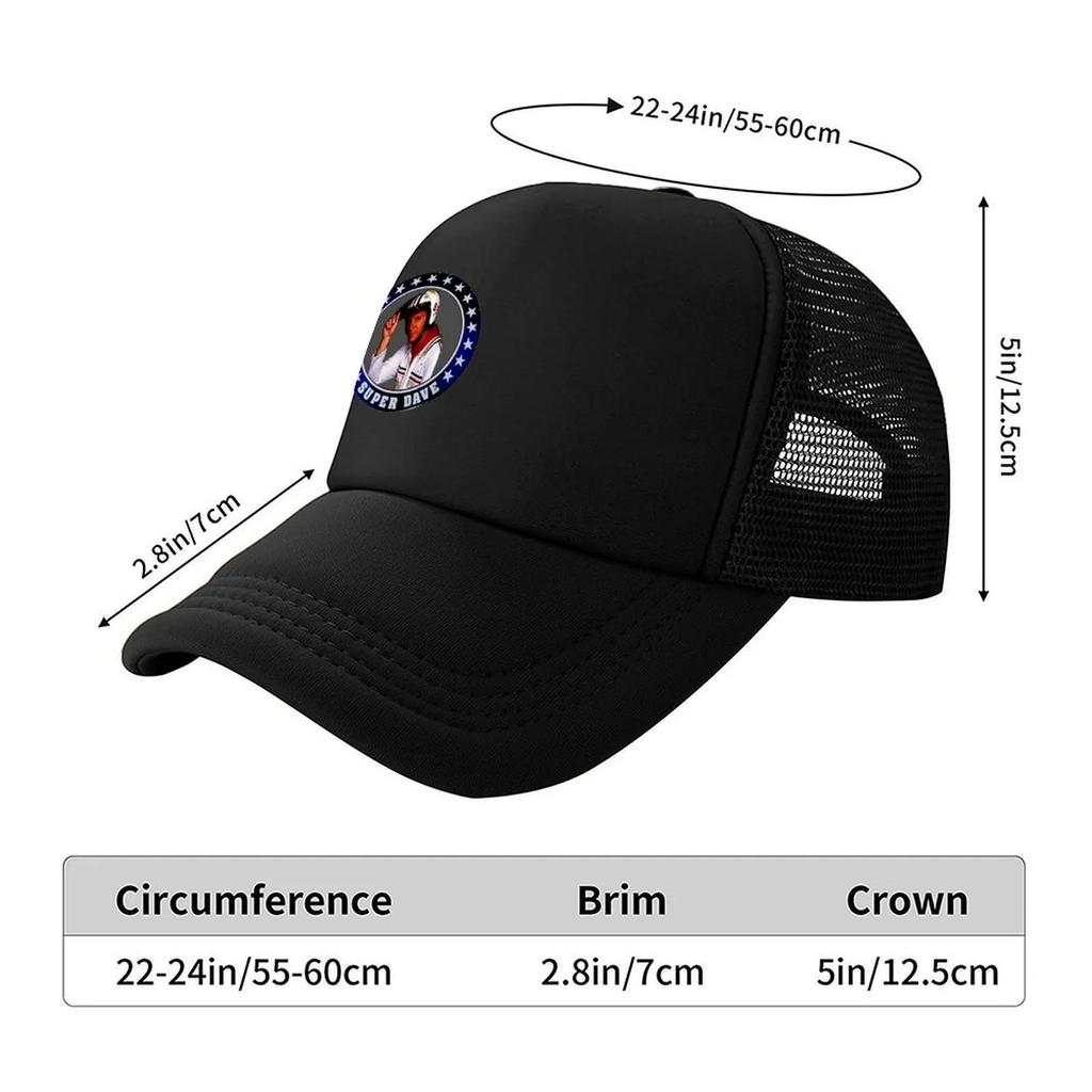 Super Dave Osborne Baseball Cap luxury caps beach hat fashionable Sun Hat For Children Luxury Womenx Unisexs
