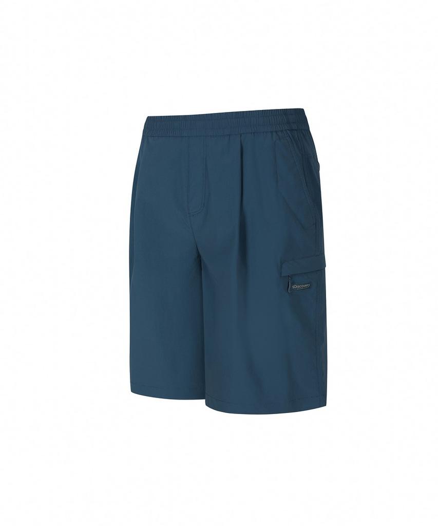 DISCOVERY EXPEDITION Uni Freshvent Lightweight Woven Training Cargo Knee-Length Shorts