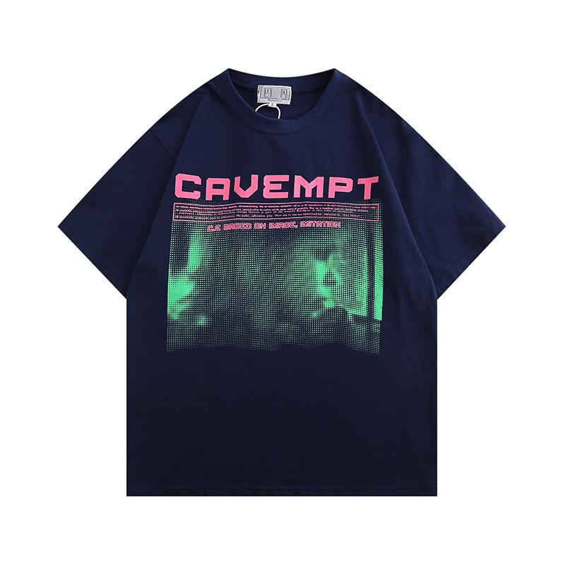 2024 Letter Printed T-shirt Loose 100% Pure Cottonhigh-quality Polo Fashion Topfashionable Streetwear, Loose and Oversized