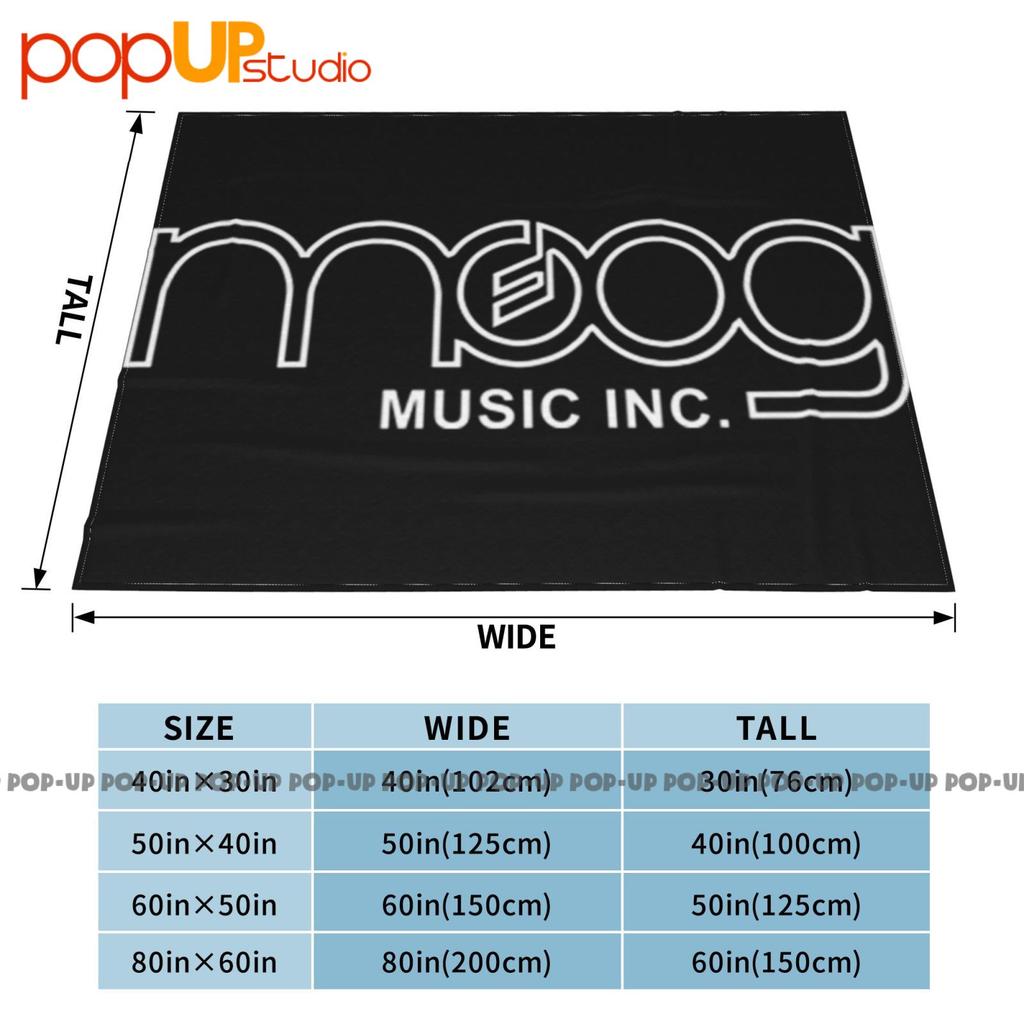 Moog Synthesizer Mogue Musical Instrument Logo Ultra-Soft Blanket Quilt Winter Sofa Cover Bed Covers