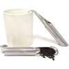 Food Grade Stainless Steel Hook Tea Infuser Rust Resistant Tea Strainer Sieve for Teapot Cup Travel Camping Tea Making