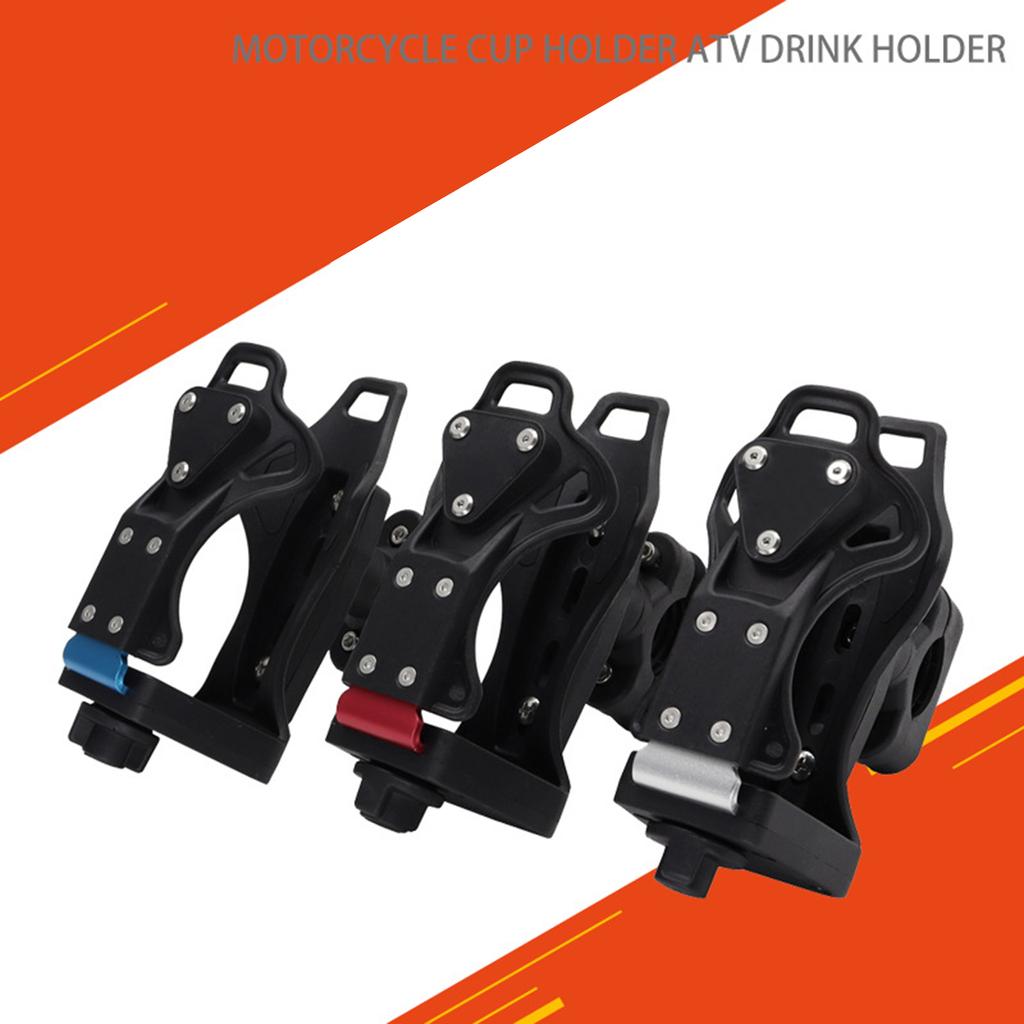 ATV Motorbike Drink Cup Holder Coffee Stand Beverage Support Basket Bracket for Scooter Boat Stroller Wheelchair Tractor