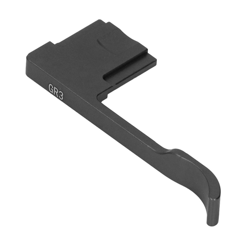 Camera Thumb Up Grip for GR III GR IIIX Metal Hot Shoe Thumb Up Rest Hand Grip Camera Accessories