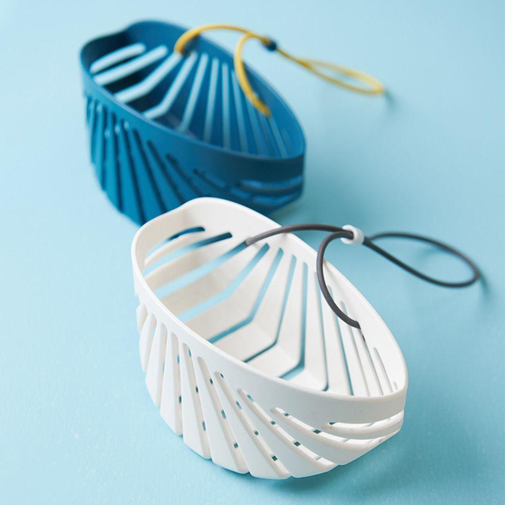 Dish Cloth Portable Basket Kitchen Organizer Storage Bag Bath Storage Tool Sink Holder