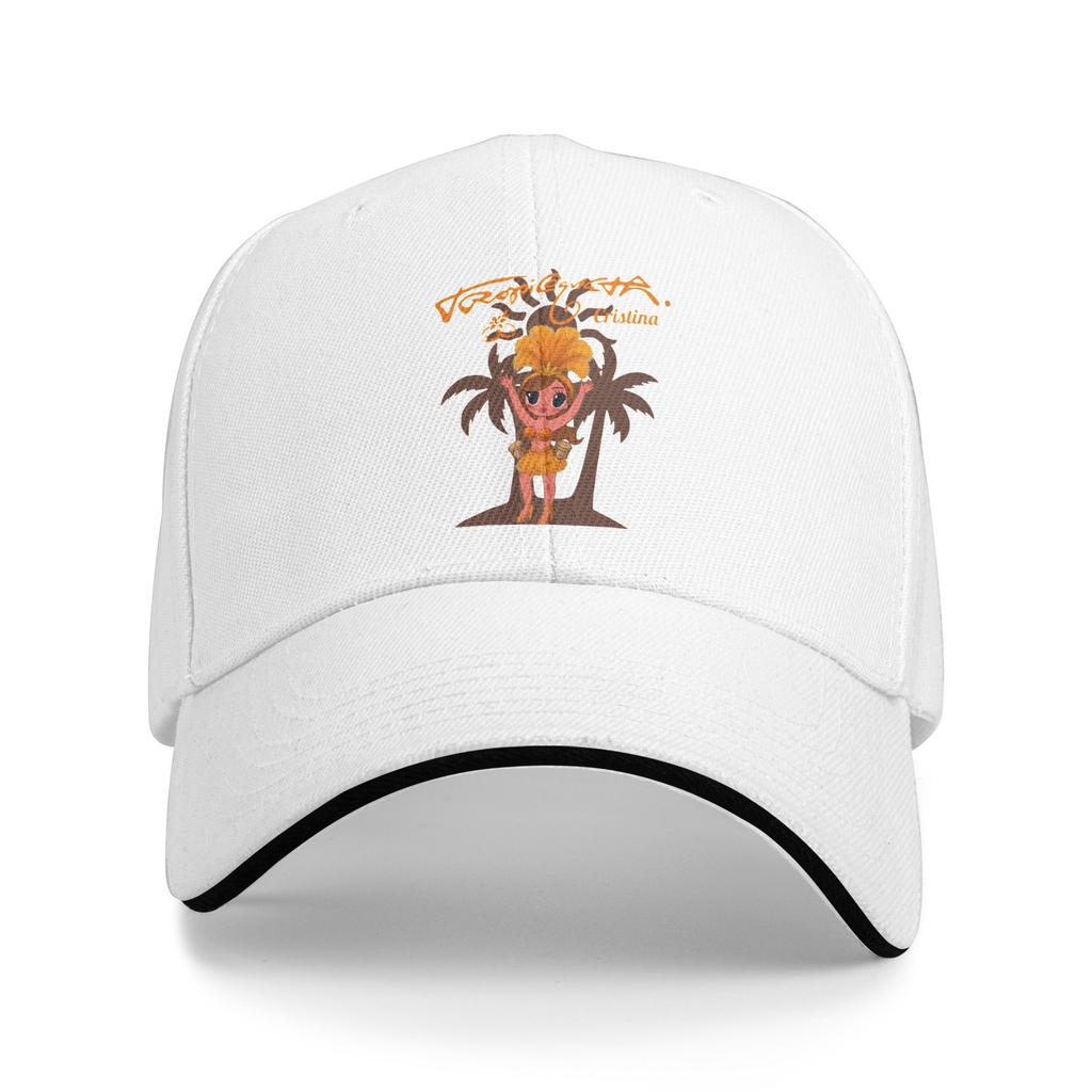 Karol G Viajando Por El Mundo Tropitour Baseball Caps Fashion  Sandwich Hats Unisex Adjustable Dad Hat Running Golf