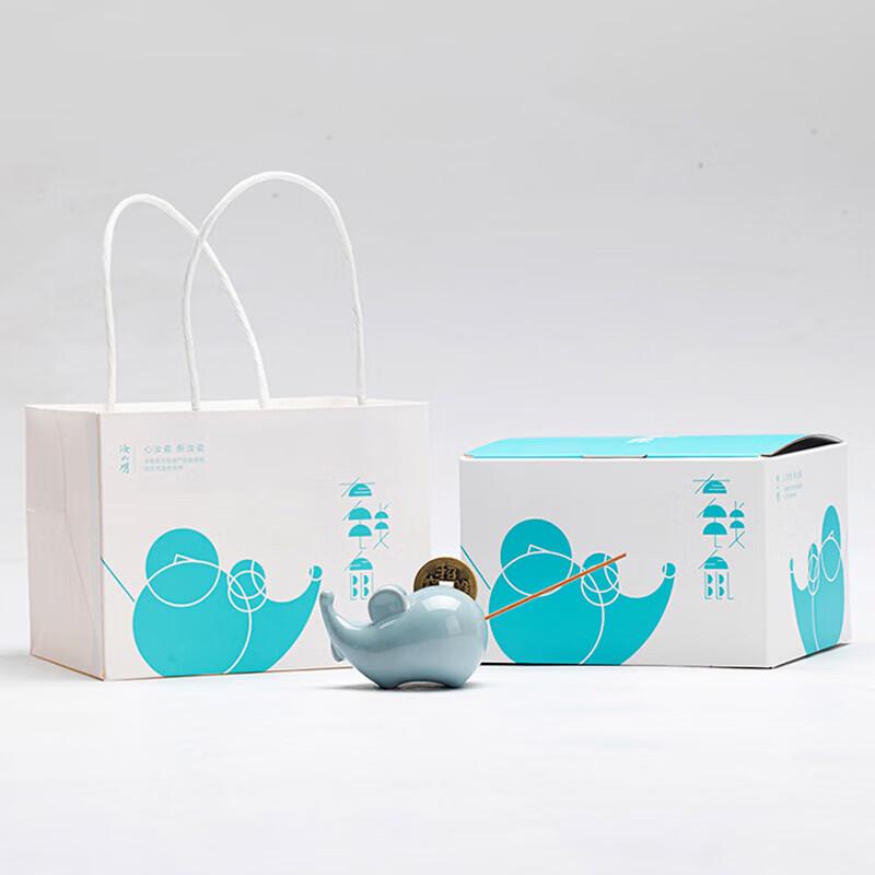 Rushanming Ru Ware Ceramic Zodiac Figurines