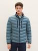 Mid-season Jacket Tom Tailor Hybrid Jacke (1038907) With Detachable Hood (1038907) Dusty Dark Teal
