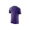 Nike Los Angeles Lakers LeBron James Sports T-Shirt Men Tops Purple AH0078-551