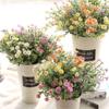 1 pcs of artificial bouquets for home and living room decoration, photography, artificial flowers for home decoration