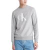 Calvin Klein Minimalist Comfortable Crew Neck Long Sleeve Sweatshirt Men sweatshirt Gray 40QP899-030