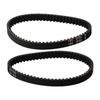 2 Stück Zahnriemen Antriebsriemen für FC 3 FC 5 Akku-Staubsauger Haushaltswaren Reinigungszubehör