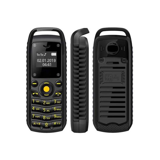 B25 Student Mini Phone Dual SIM-Card Memory Card Support Small Screen Non-Smart No Camera Signal Communication GSM 2G Teens Headset Unlocked Keypad
