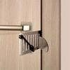 Portable 8cm Stainless Steel Safe Security Tool for Home Privacy Hotel Travel Door Lock Stopper Safety Anti Theft Door Blocker