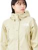 North Mountain Raintex Jacket Waterproof Breathable Gravel L [The Face] Women's Gore-Tex