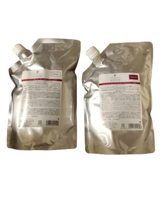 

FLOWDIA Deep Moist Shampoo & Treatment Renewal Product Refill (1000g)