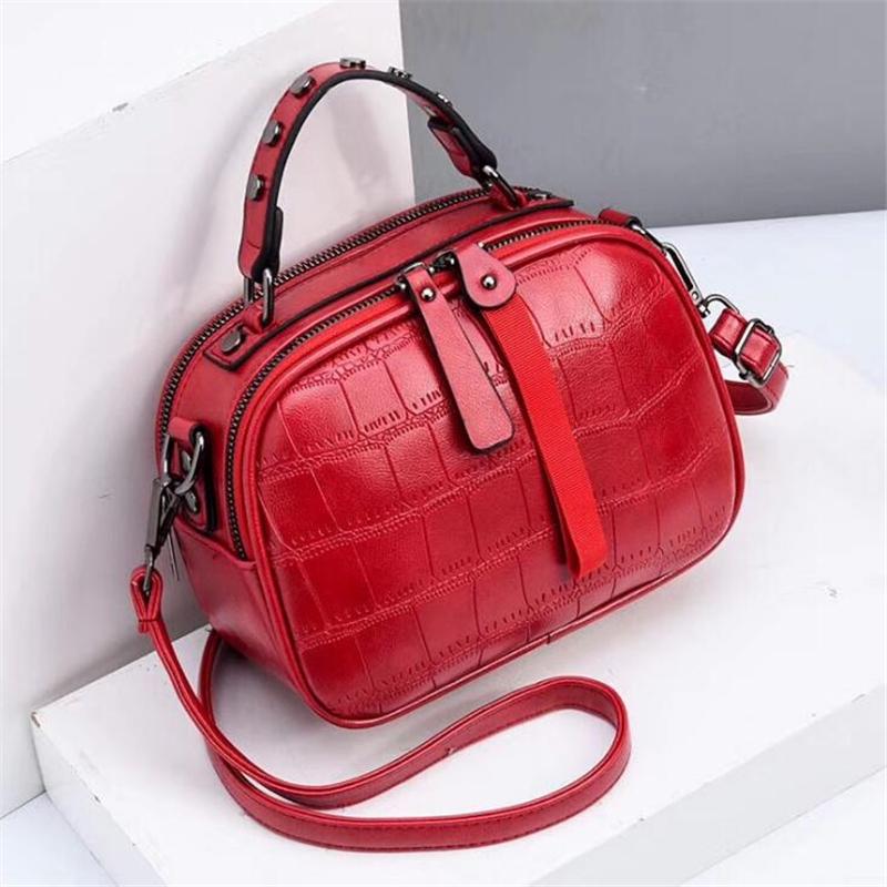 

Досуг, Искусственная кожа, Курьерская почта, Женщины, Сумки на ремне, Контрастный цвет, Молния, Решетка, Сумки через плечо 21cm*9cm*15cm