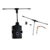 Powerful TBS CROSSFIRE NANOPRO Version 915 Receiver with T Antenna New Version 50KM Long Distance Remote Control