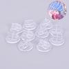 10 Pieces Plastic Cards Stand Unique Transparent Fixed Props For 2Mm Paper Board Games Cards