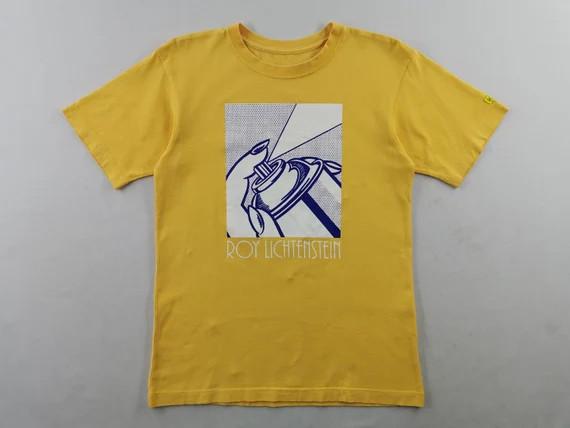 Vintage Roy Lichtenstein Shirt Unisex Concert S to 5XL EL0285 Unisex T-Shirt XL